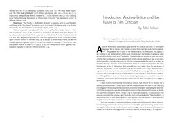 Interior sample for Britton on Film: The Complete Film Criticism of Andrew Britton