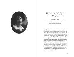 Interior sample for Golden Days: Reminiscences of Alumnae, Mississippi State College for Women