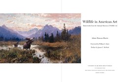 Interior sample for Wildlife in American Art: Masterworks from the National Museum of Wildlife Art