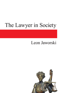 The Lawyer in Society