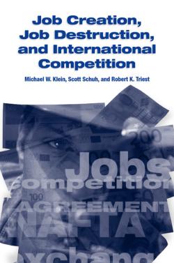 Job Creation, Job Destruction, and International Competition