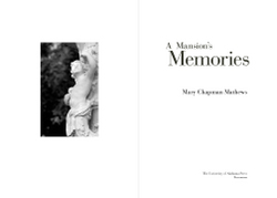 Interior sample for A Mansion's Memories
